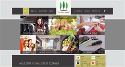 Desktop Screenshot of hillcrestcorner.co.za