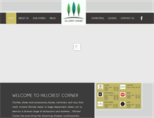 Tablet Screenshot of hillcrestcorner.co.za